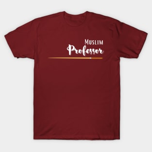 Muslim Professor T-Shirt